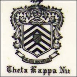 Theta-Kappa Nu's Coat of Arms